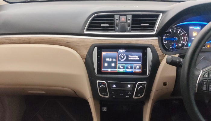 2023 Maruti Ciaz ZETA 1.5 SHVS MT PETROL, Petrol, Manual, 43,128 km, Air Conditioner