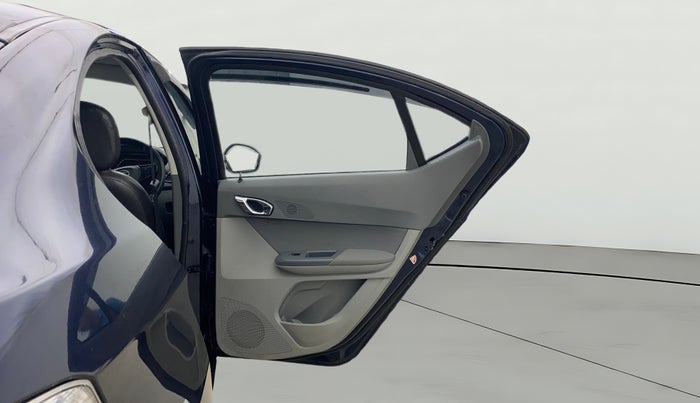 2021 Tata TIGOR XZ PLUS PETROL, Petrol, Manual, 24,948 km, RHS Rear Door