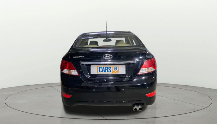 2014 Hyundai Verna FLUIDIC 1.4 VTVT CX, Petrol, Manual, 60,889 km, Back/Rear