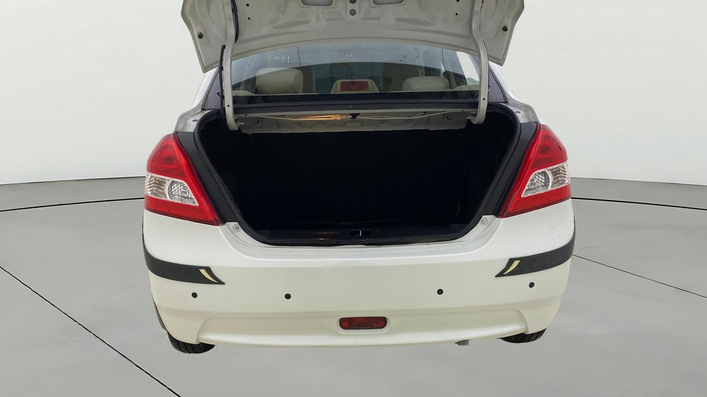 2013 Maruti Swift Dzire VXI, Petrol, Manual, 42,904 km, Boot Open Zoomed View