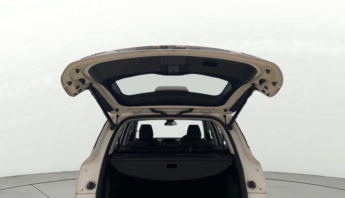 2019 MG HECTOR SHARP 1.5 DCT PETROL, Petrol, Automatic, 1,04,398 km, Boot Door Open