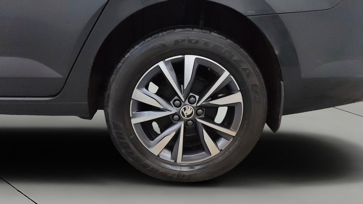 2022 Skoda SLAVIA STYLE 1.0L TSI AT, Petrol, Automatic, 80,387 km, Left Rear Wheel