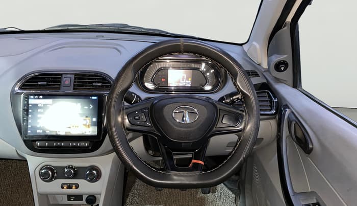 2022 Tata TIGOR XZ PETROL, CNG, Manual, 45,644 km, Steering Wheel Close Up