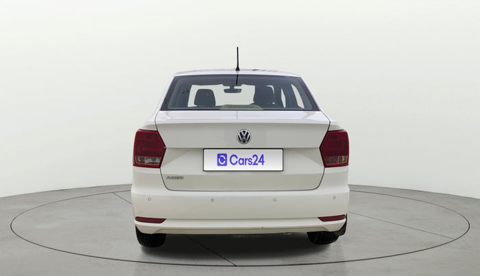 2017 Volkswagen Ameo HIGHLINE1.2L PLUS 16 ALLOY, Petrol, Manual, 83,634 km, Back/Rear