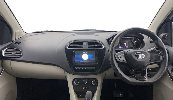2024 Tata TIGOR  XZA CNG, CNG, Automatic, 25,474 km, Dashboard