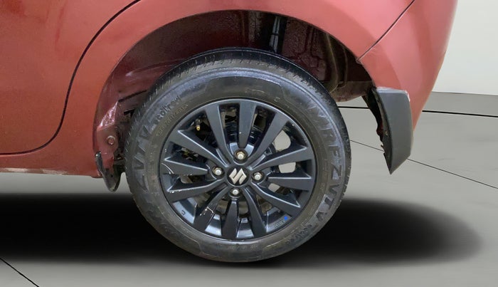 2022 Maruti New Wagon-R ZXI PLUS 1.2 AMT DUAL TONE, Petrol, Automatic, 50,458 km, Left Rear Wheel