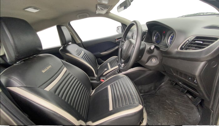 2020 Maruti Baleno DELTA PETROL 1.2, Petrol, Manual, 56,398 km, Right Side Front Door Cabin