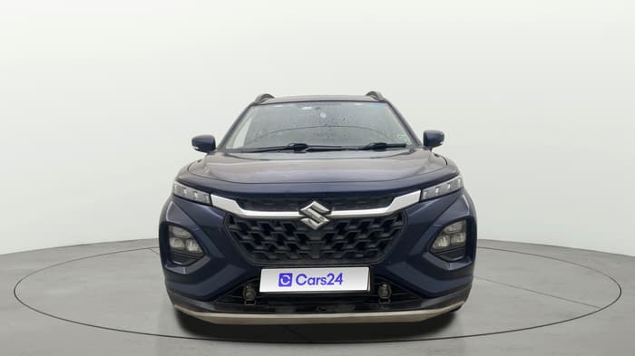2024 Maruti FRONX DELTA PLUS 1.2L AGS, CNG, Automatic, 40,999 km, Front