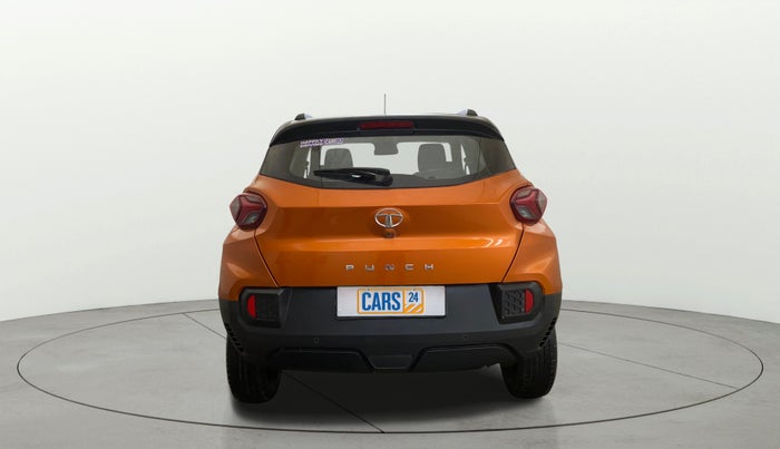 2021 Tata PUNCH CREATIVE  MT, Petrol, Manual, 38,399 km, Back/Rear