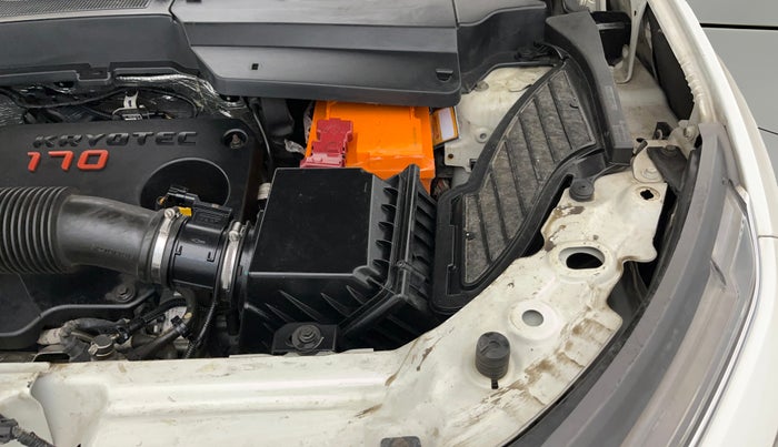 2021 Tata Safari XZA PLUS, Diesel, Automatic, 58,785 km, Engine View - Left