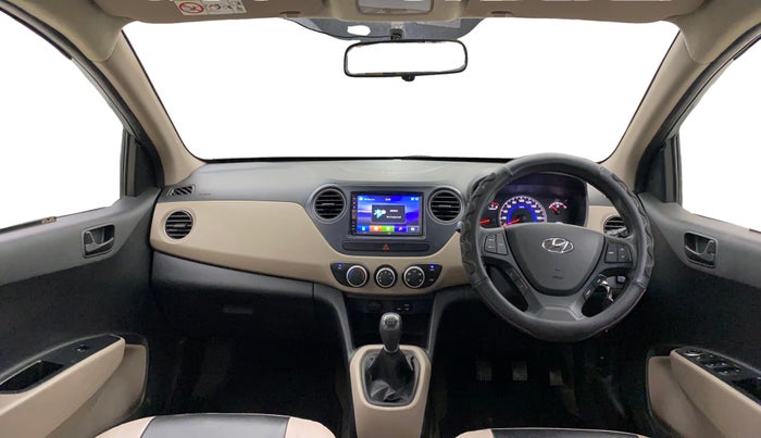 2018 Hyundai Grand i10 MAGNA 1.2 KAPPA VTVT, CNG, Manual, 43,746 km, Dashboard