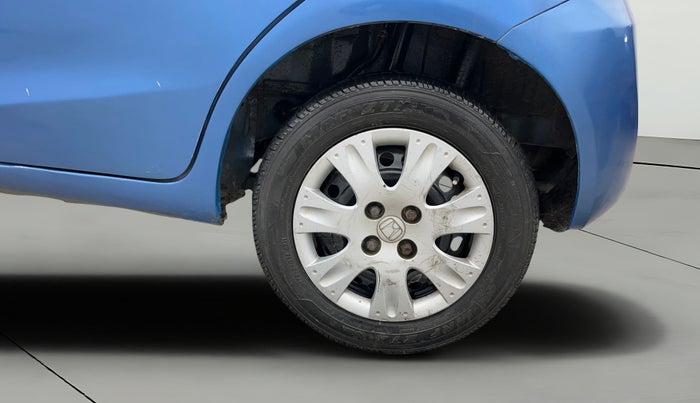 2014 Honda Brio S MT, Petrol, Manual, 83,652 km, Left Rear Wheel