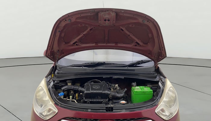 2013 Hyundai i10 SPORTZ 1.1, Petrol, Manual, 31,062 km, Open Bonet