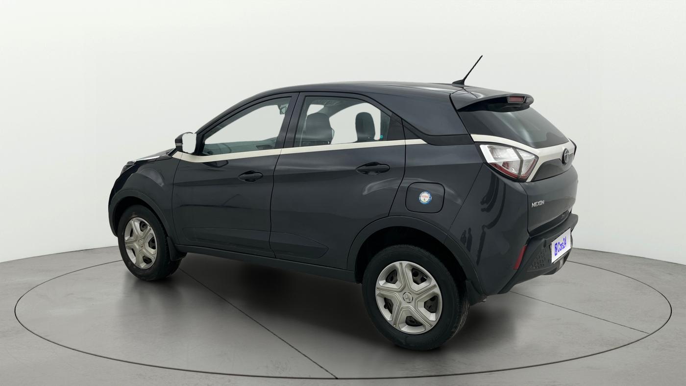 2019 Tata NEXON XMA PETROL, Petrol, Automatic, 54,604 km, Left Back Diagonal