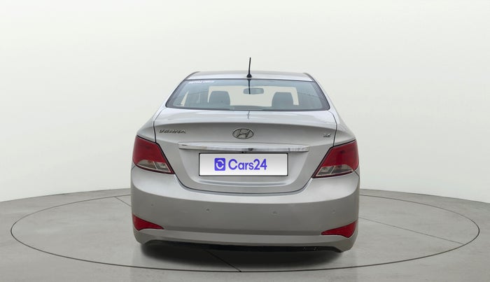 2015 Hyundai Verna FLUIDIC 1.6 CRDI S(O) 4S, Diesel, Manual, 88,309 km, Back/Rear