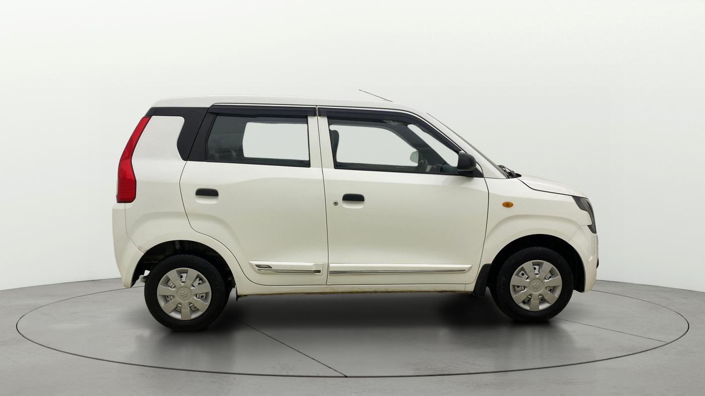 2021 Maruti New Wagon-R LXI CNG 1.0, CNG, Manual, 94,927 km, Right Side View