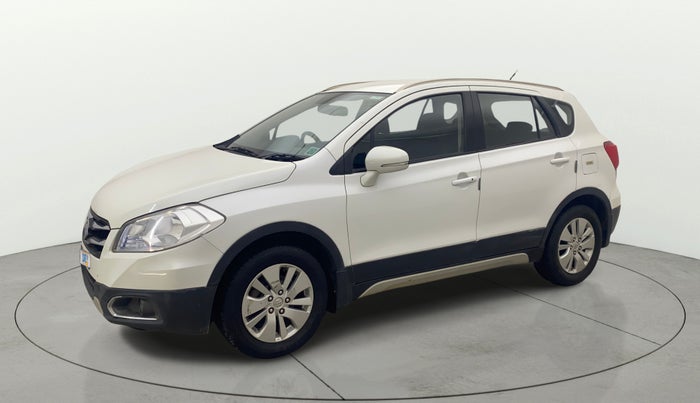 2015 Maruti S Cross ZETA 1.6, Diesel, Manual, 1,24,371 km, Left Front Diagonal