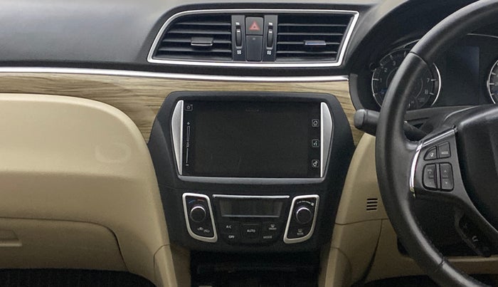 2019 Maruti Ciaz ALPHA  AT 1.5 SHVS PETROL, Petrol, Automatic, 61,903 km, Air Conditioner