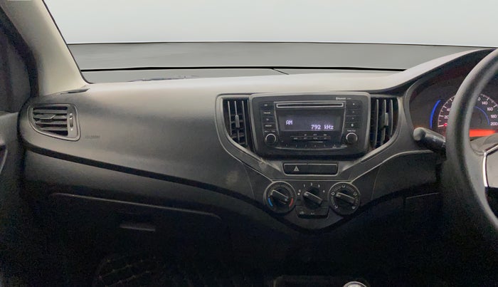 2016 Maruti Baleno SIGMA PETROL 1.2, Petrol, Manual, 76,433 km, Air Conditioner