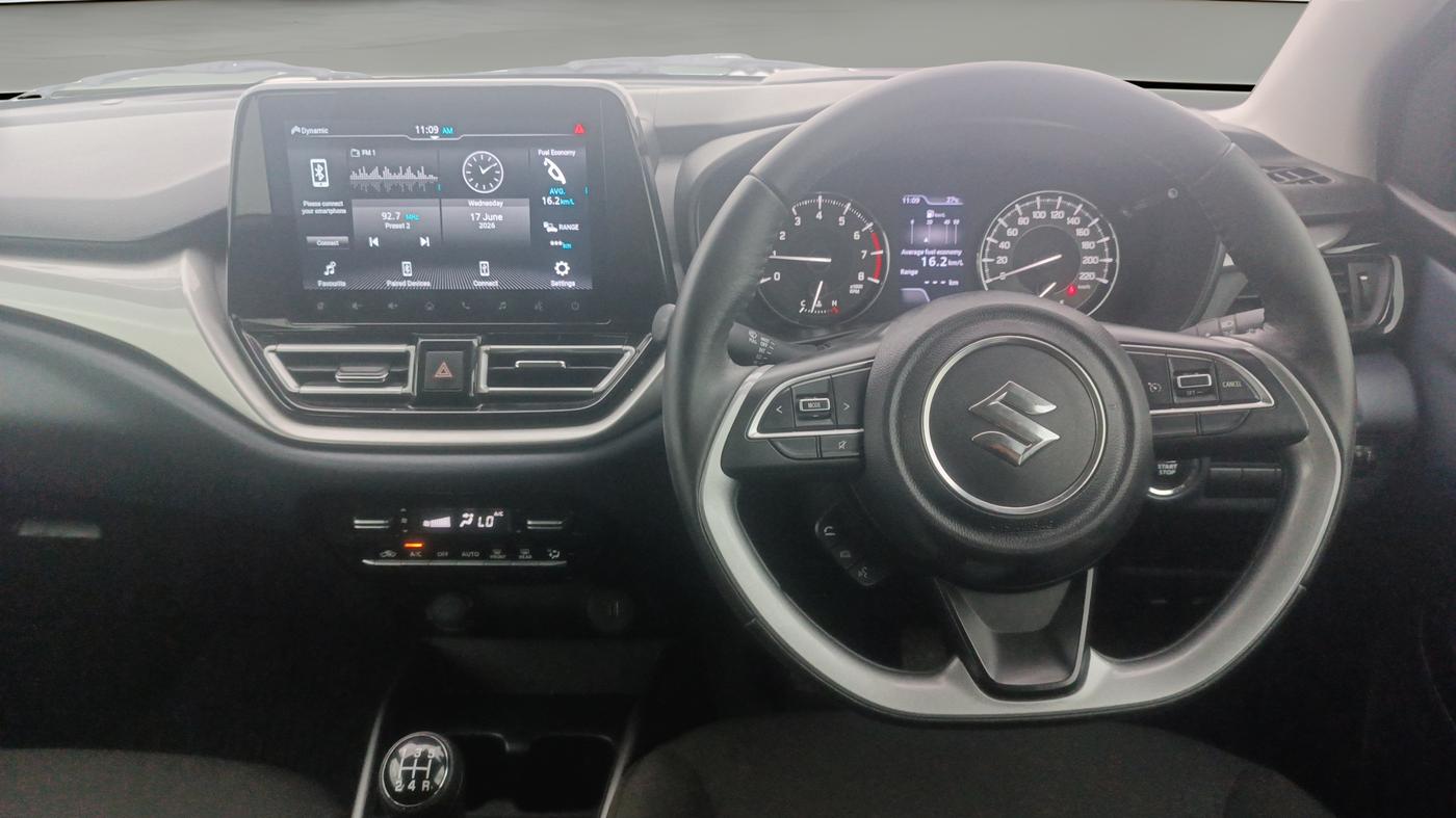 2022 Maruti Baleno ALPHA PETROL 1.2, Petrol, Manual, 26,107 km, Steering Wheel Close Up