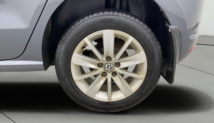 2014 Volkswagen Polo HIGHLINE1.2L, Petrol, Manual, 57,216 km, Left Rear Wheel