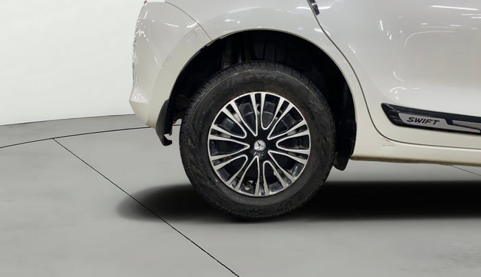 2023 Maruti Swift LXI, Petrol, Manual, 11,204 km, Right Rear Wheel