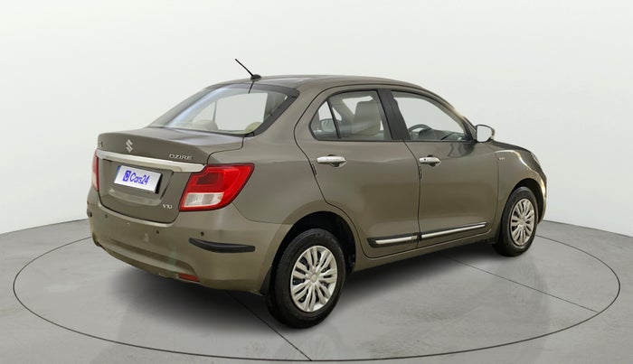 2018 Maruti Dzire VXI, Petrol, Manual, 80,225 km, Right Back Diagonal