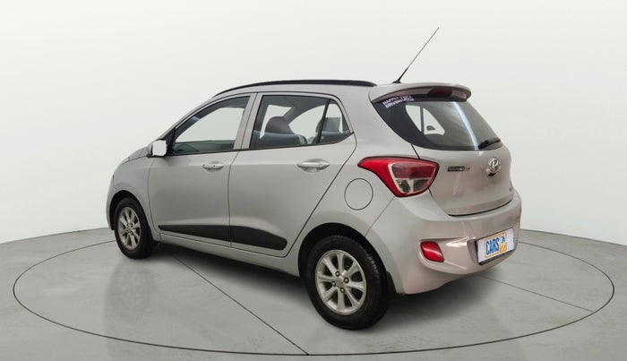 2015 Hyundai Grand i10 ASTA AT 1.2 KAPPA VTVT, Petrol, Automatic, 59,070 km, Left Back Diagonal