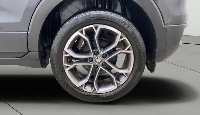 2021 Skoda KUSHAQ STYLE 1.5L TSI DSG, Petrol, Automatic, 61,976 km, Left Rear Wheel