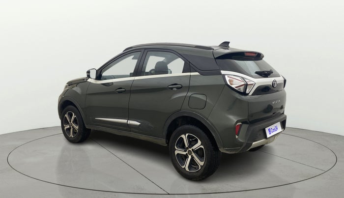 2022 Tata NEXON XZ PLUS PETROL, Petrol, Manual, 76,071 km, Left Back Diagonal