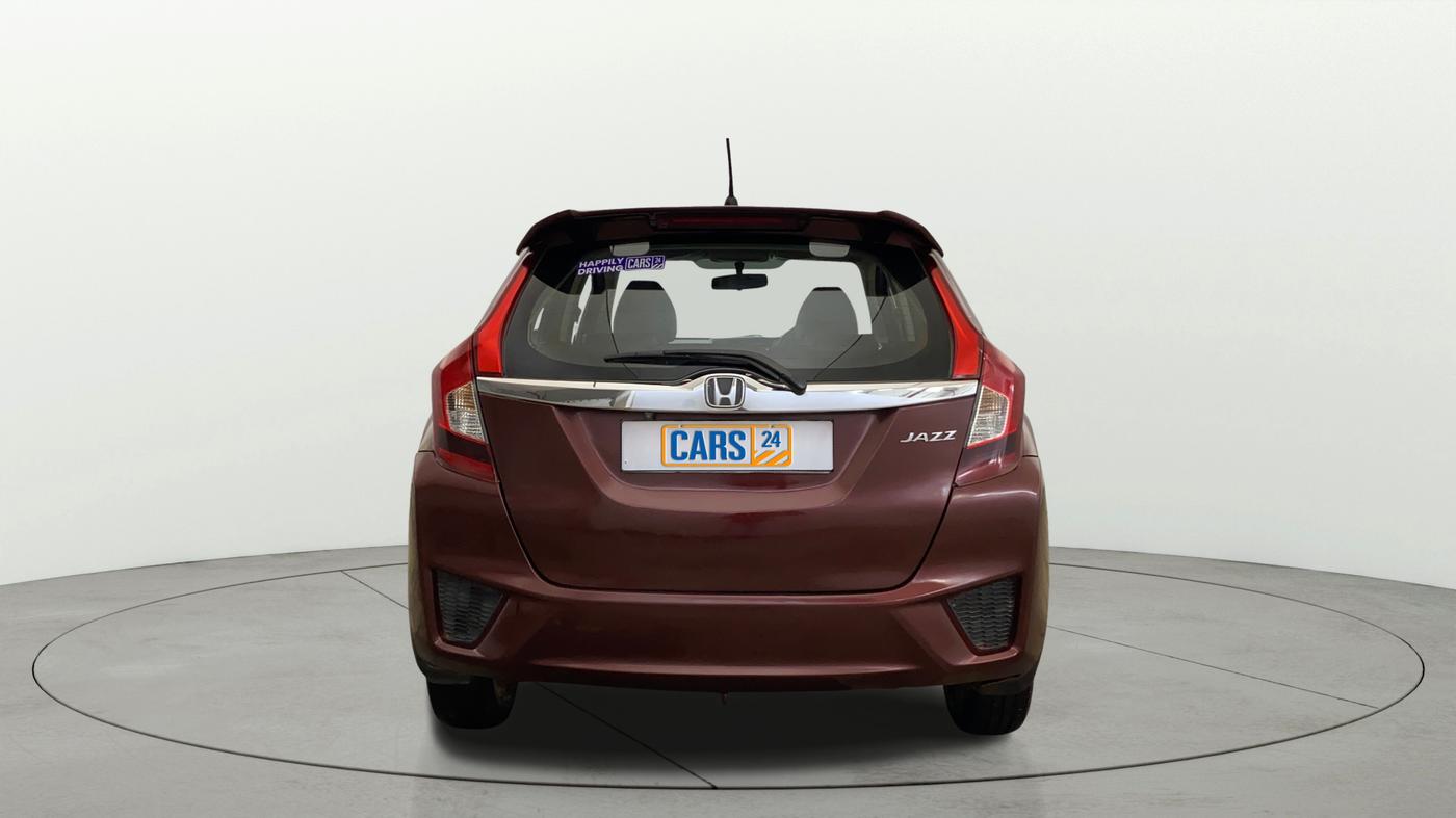 2015 Honda Jazz 1.2L I-VTEC V, Petrol, Manual, 42,093 km, Back/Rear