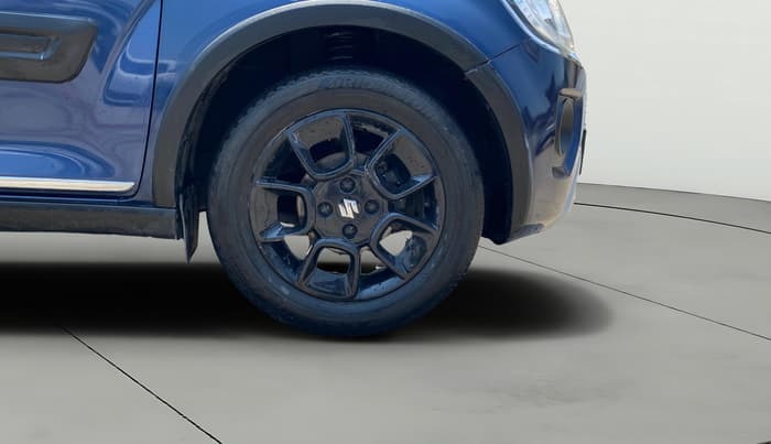 2020 Maruti IGNIS ALPHA 1.2, Petrol, Manual, 52,485 km, Right Front Wheel