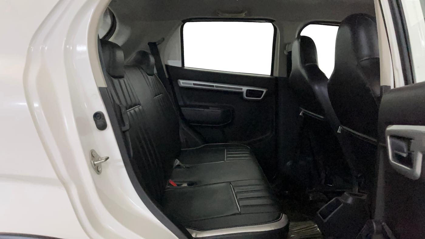 2021 Maruti S PRESSO VXI AMT, Petrol, Automatic, 22,444 km, Right Side Rear Door Cabin