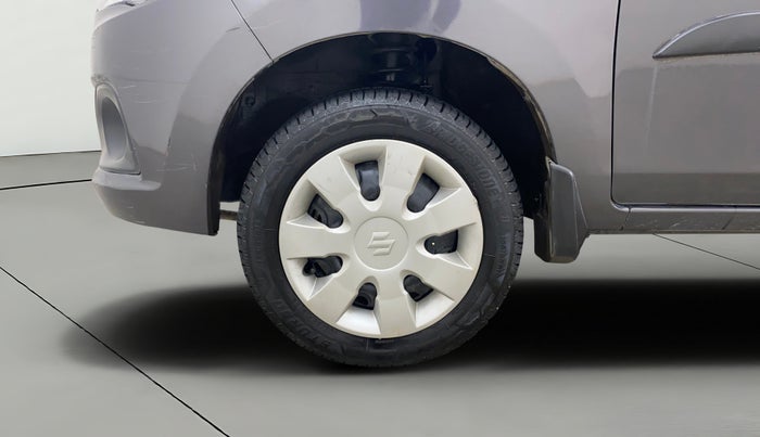 2015 Maruti Alto K10 VXI, Petrol, Manual, 20,222 km, Left Front Wheel