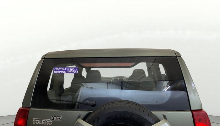 2024 Mahindra BOLERO NEO N 8, Diesel, Manual, 32,646 km, Rear Windshield