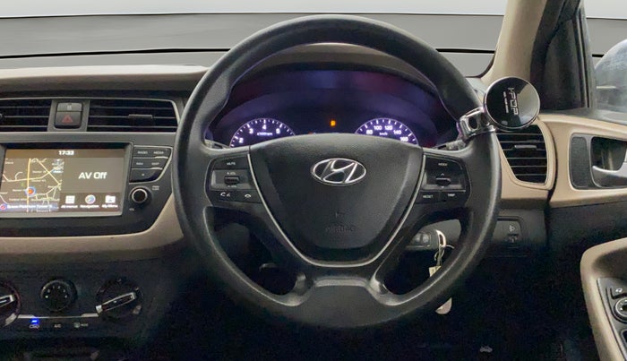 2019 Hyundai Elite i20 SPORTZ PLUS 1.2, Petrol, Manual, 72,539 km, Steering Wheel Close Up