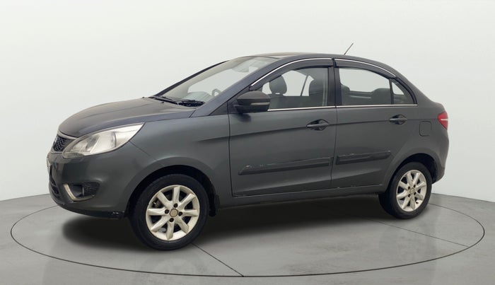 2016 Tata Zest XT 90PS DIESEL, Diesel, Manual, 73,552 km, Left Front Diagonal