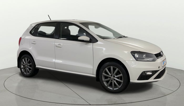 2019 Volkswagen Polo HIGHLINE PLUS 1.0, Petrol, Manual, 50,774 km, Right Front Diagonal