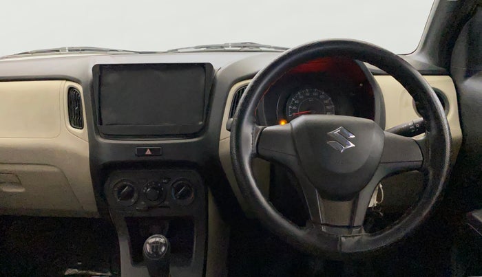 2019 Maruti New Wagon-R LXI 1.0, Petrol, Manual, 38,286 km, Steering Wheel Close Up