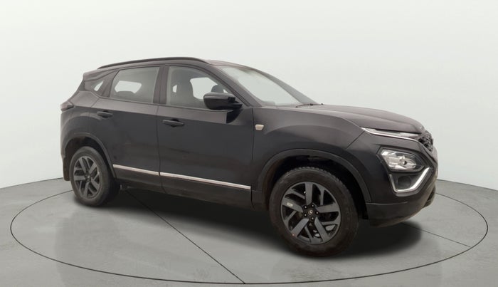2022 Tata Harrier XZA PLUS 2.0L KRYOTEC HALO EDITION, Diesel, Automatic, 75,663 km, Right Front Diagonal