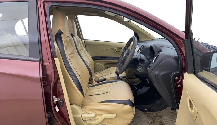 2015 Honda Amaze 1.2L I-VTEC S, Petrol, Manual, 1,23,085 km, Right Side Front Door Cabin