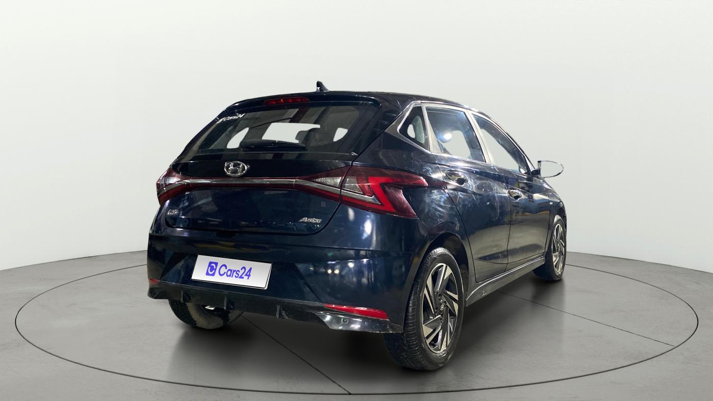2023 Hyundai NEW I20 ASTA (O) 1.2 AT, Petrol, Automatic, 30,464 km, Right Back Diagonal