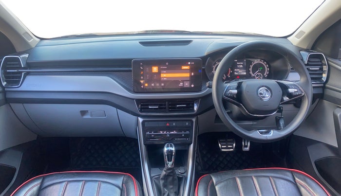 2024 Skoda KUSHAQ AMBITION 1.0L TSI AT, Petrol, Automatic, 5,229 km, Dashboard