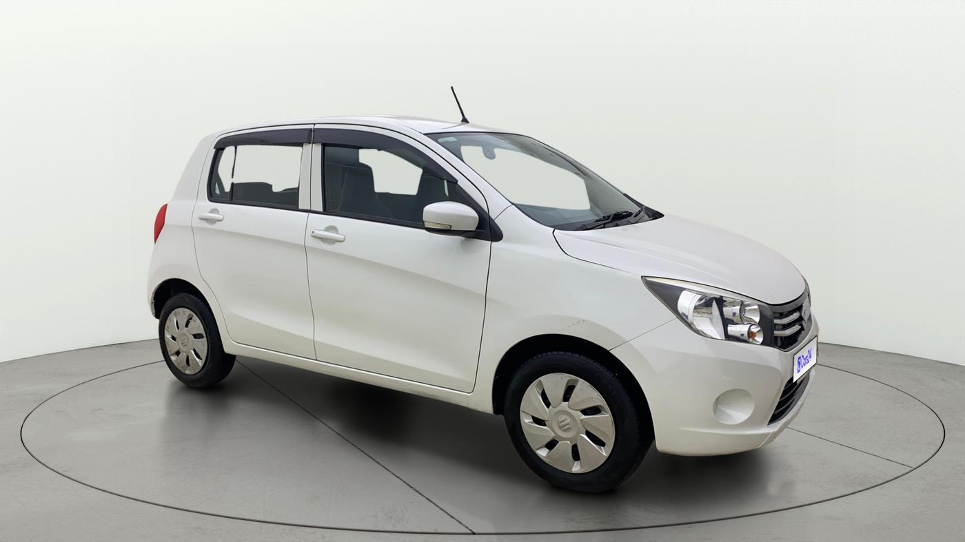 2017 Maruti Celerio ZXI AMT, Petrol, Automatic, 52,908 km, Right Front Diagonal