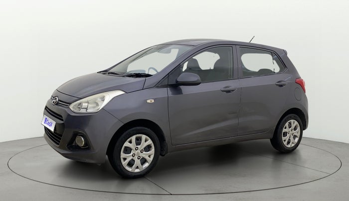 2016 Hyundai Grand i10 MAGNA 1.1 CRDI, Diesel, Manual, 84,987 km, Left Front Diagonal