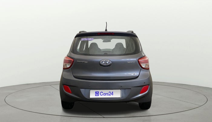 2014 Hyundai Grand i10 SPORTZ 1.2 KAPPA VTVT, Petrol, Manual, 64,674 km, Back/Rear