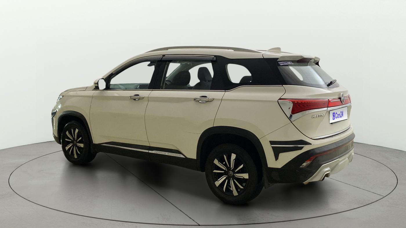 2020 MG HECTOR SHARP 1.5 DCT PETROL, Petrol, Automatic, 29,002 km, Left Back Diagonal