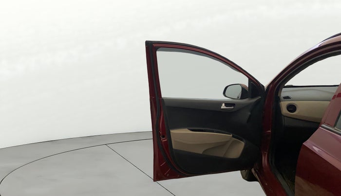 2016 Hyundai Grand i10 SPORTZ 1.2 KAPPA VTVT, Petrol, Manual, 43,513 km, LHS Front Door