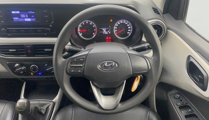 2020 Hyundai GRAND I10 NIOS MAGNA 1.2 KAPPA VTVT, Petrol, Manual, 51,962 km, Steering Wheel Close Up