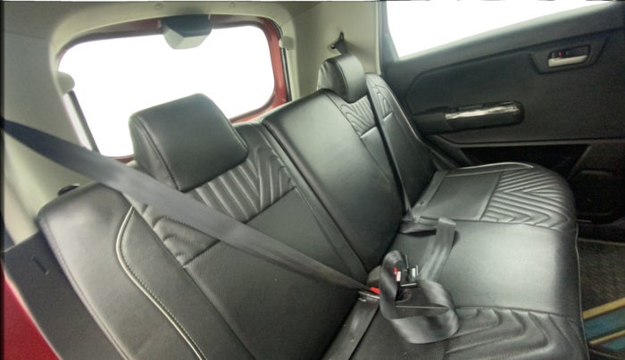 2023 Maruti New Wagon-R VXI 1.0 AMT, Petrol, Automatic, 40,550 km, Right Side Rear Door Cabin